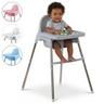 Imagem da oferta Cadeira De Refeição Portátil Para Bebê Alimentação Infantil (4 Cores)