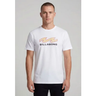 Imagem da oferta Camiseta Masculina Billabong Fragment Branca