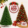 Imagem da oferta Árvore De Natal Pinheiro 1.80m 2.10m 2.40m 3.00m Super Cheia Premium Luxo Galhos Cheios Verde