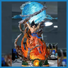 Imagem da oferta 25cm dragon ball figuras espírito bomba sou goku anime figuras super saya pvc estátua boneca figura de ação modelo c