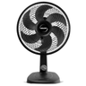 Imagem da oferta Ventilador De Mesa Mallory Turbo Compact 30 Cm, Silencioso, Hélice De 6 Pás, Grade Especial Em Sistema Ts, Máxima Vazão E Mínimo Ruído -127v