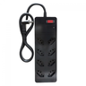 Imagem da oferta Filtro de Linha iClamper Energia 8 Tomadas DPS Black