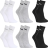 Imagem da oferta Kit com 6 Pares De Meias Mash Cano Médio