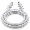 Imagem da oferta Cabo USB-C para USB-C 2m 60W Turbo Reforçado Carregamento Super Rápido | Compatível com iPhone 15,16,17 Samsung Gal