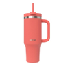Imagem da oferta Copo Térmico Com Canudo Streeterville 1,18l - Coral