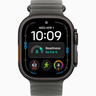 Imagem da oferta Apple Watch Ultra 4 Caixa 49mm Titanium Preto Pulseira Oceano - Preto-translúcido
