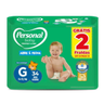 Imagem da oferta Fralda Infantil Personal Baby Protect E Sec G Mega 9x34pads Leve 34 Pague 32 Unidades