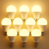 Imagem da oferta Kit 10 Lâmpada Led Bulbo 9w 3000k Bivolt
