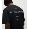 Imagem da oferta Camiseta Oversized em Moletinho com Lettering Paris Tokyo New York