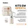 Imagem da oferta Gaabor Air Fryer 1,4L Controle de Temperatura Timer Unico + Eletrodomésticos de cozinha
