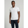 Imagem da oferta Camisa Polo Masculina Colcci Piquet Frisos Branca