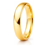 Imagem da oferta Aliança Avulsa Ouro 18k Anatômica Tungstênio 4mm Ouro 18k 21