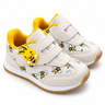 Imagem da oferta Tênis Infantil Abelhinha com Velcro (Tam.18 ao 24 2 Cores)