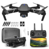 Imagem da oferta E88 Drone Com Camera Drone Profissional 1080p HD 4K FPV WiFi Mini Controle Remoto DroneQuadricóptero Com Bolsa De Transporte Amazon-FBA