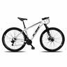 Imagem da oferta BICICLETA ARO 29 KSW XLT 21 MARCHAS SHIMANO FREIOS A DISCO QUADRO 17 BRANCA