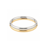 Imagem da oferta Kit Dois Braceletes Mel Folheado a Ouro 18k e Folheado em Ródio Branco