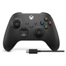 Imagem da oferta Controle para Xbox Sem Fio Preto + Cabo USB-C