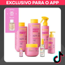 Imagem da oferta Kit Completo Desmaia Cabelo Forever Liss