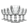 Imagem da oferta Jogo de tacas bela flor 6 unidades vidro diamond 330ml