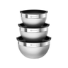 Imagem da oferta Conjunto Bowls Inox 3 Peças Electrolux