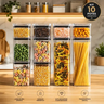 Imagem da oferta Kit 10 Porta Mantimentos Hermetico, Pote Para Alimentos