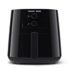 Imagem da oferta Fritadeira Airfryer Série 3000, Philips Walita, com 6.2L de capacidade, Preta, 2000W, 220v - HD920690