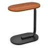 Imagem da oferta Mesa Suporte Lateral Mdf E Metal Sofá Sala Quarto Decorativa