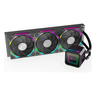 Imagem da oferta Water Cooler Kalkan Delta 360mm Argb Wireless Preto Klk00051
