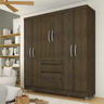 Imagem da oferta Guarda Roupa Lia 6 Portas Capuccino Móveis Arapongas