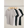 Imagem da oferta Kit Com 5 Camisetas Masculinas Básicas Slim Hering