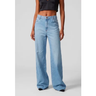 Imagem da oferta Calça Lança Perfume Jeans Reta Azul Claro