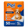 Imagem da oferta Tapete Higiênico para Cachorro Pipi Slim 50 Unidades 50x60cm | Absorção Rápida Controle de Vazamentos e Adesivos par