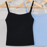 Imagem da oferta Kit 3 Regatinhas Femininas Suplex Forro Duplo Básica Casual