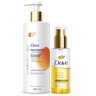 Imagem da oferta Kit Dove Sérum Corporal Niacinamida Uniformizador 380ml + Óleo Sérum Reparador 110ml
