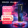 Imagem da oferta Ssd Nvme Ediloca En705 512GB 4300 MBs Gen4, Cache Slc Dinâmico para Pc, laptop, Ps5
