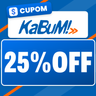 Imagem da oferta 25% OFF em produtos participantes da marca JBL na KaBuM! com cupom