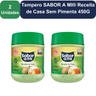 Imagem da oferta Kit 2 Unidades Tempero SABOR A MI Receita de Casa Sem Pimenta 450G