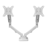 Imagem da oferta Suporte Articulado Com Pistao a Gas Para Dois Monitores Zinnia Nimbo 210 13 Pol a 32 Pol Branco ZNO-ZNNBO210-WH01