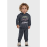 Imagem da oferta Conjunto Infantil Elian Carros Grafite