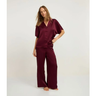 Imagem da oferta Pijama Americano com Blusa e Calça em Cetim