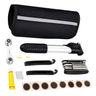 Imagem da oferta Kit de Ferramentas Bike Remendo Pneu + Bomba De Ar + Bolsa de Quadro