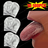 Imagem da oferta Capa descartável para língua 10-50 peças protetores de língua oral medicinal bloco de sabor amargo capas para ev