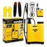 Imagem da oferta Pulverizador Vonder Jardinagem Profissional Costal 20 Litros Amarelo