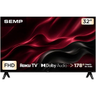 Imagem da oferta Smart TV SEMP 32" Full HD Roku TV - 32S42R