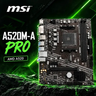 Imagem da oferta Placa-mãe Msi A520m-a Pro Am4 Matx Ddr4 Hdmi Dvi M.2