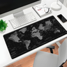 Imagem da oferta Mousepad Gamer Estampa Mapa Mundi 70x35cm