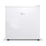 Imagem da oferta Frigobar 45 Litros Inverter 1 Porta Degelo Manual Mdrd086fgd013 Branco Bivolt Midea