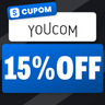 Imagem da oferta 15% OFF em compras acima de R$ 279 no app na Youcom com cupom