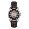 Imagem da oferta Relógio Mondaine 1954 Automático Couro Marrom 32993g0mvnc8 - Marrom-escuro - Prateado - D