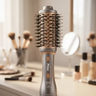Imagem da oferta Escova Secadora Philco Pes19sg 3 Acessórios 1300w Cor Prata